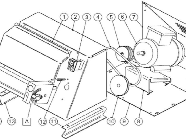 Деталировка Amitek SP42MA