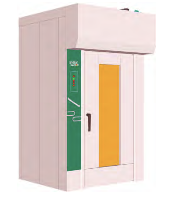 Деталировка Sveba Dahlen Rack oven C-serien