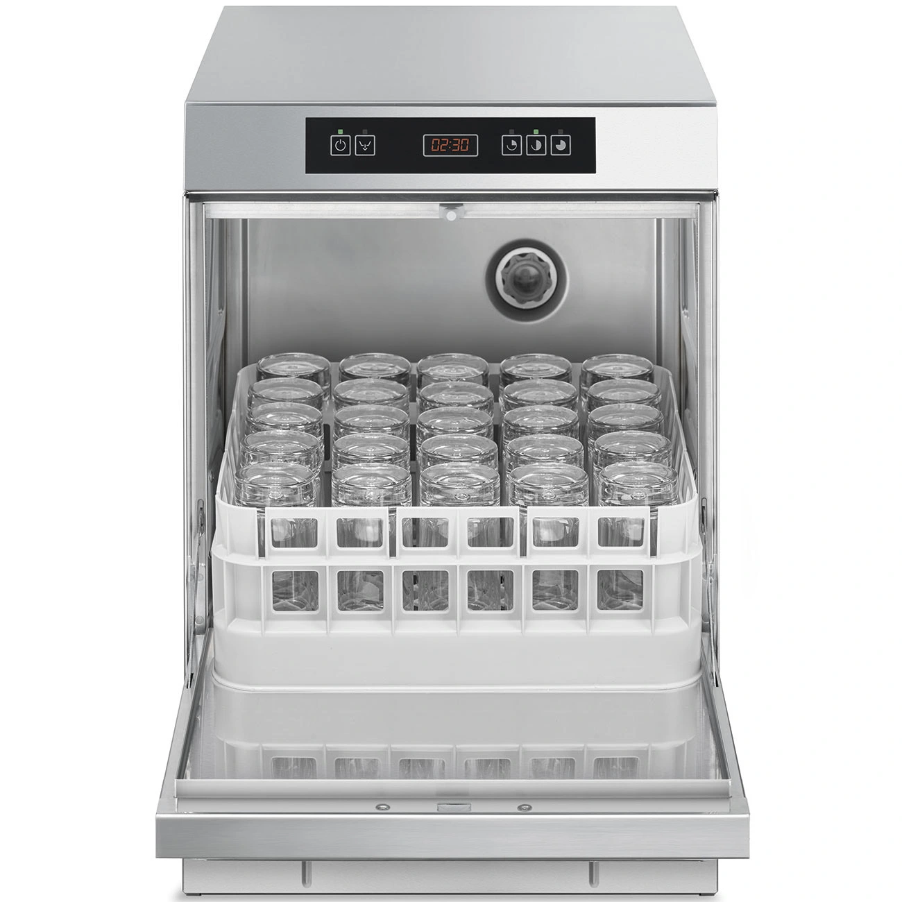 Машина посудомоечная SMEG серии SPG, модель SPG405M (стаканомоечная)