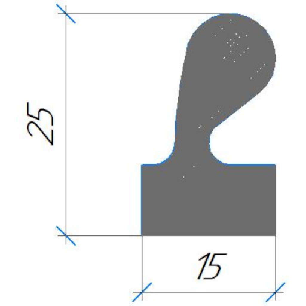 №628 Уплотнение силиконовое