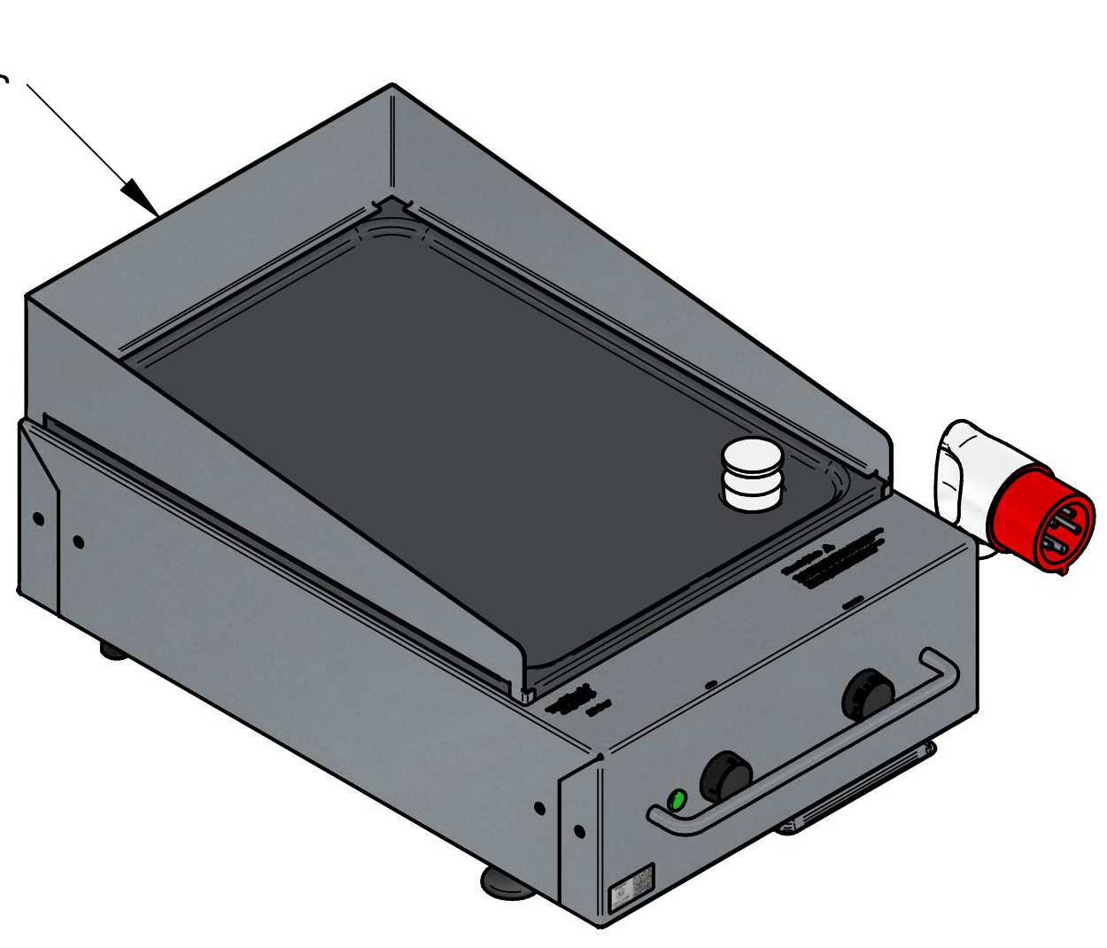 Деталировка для Rieber 400-gp-4800-SP