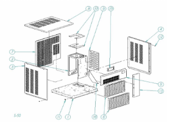 Деталировка для itv_iq135-1100_exp_es