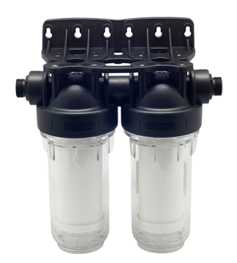 Корпус фильтра двухколбовый DUO FILTER HOUSING COMPLETE  7'' (BWTRUZ136)