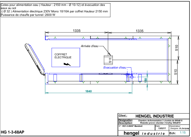 Деталировка для HENGEL INDUSTRIE HG 1-3-68AP