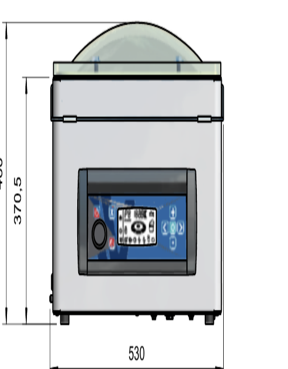 Деталировка S40 HEF Vacuum systems