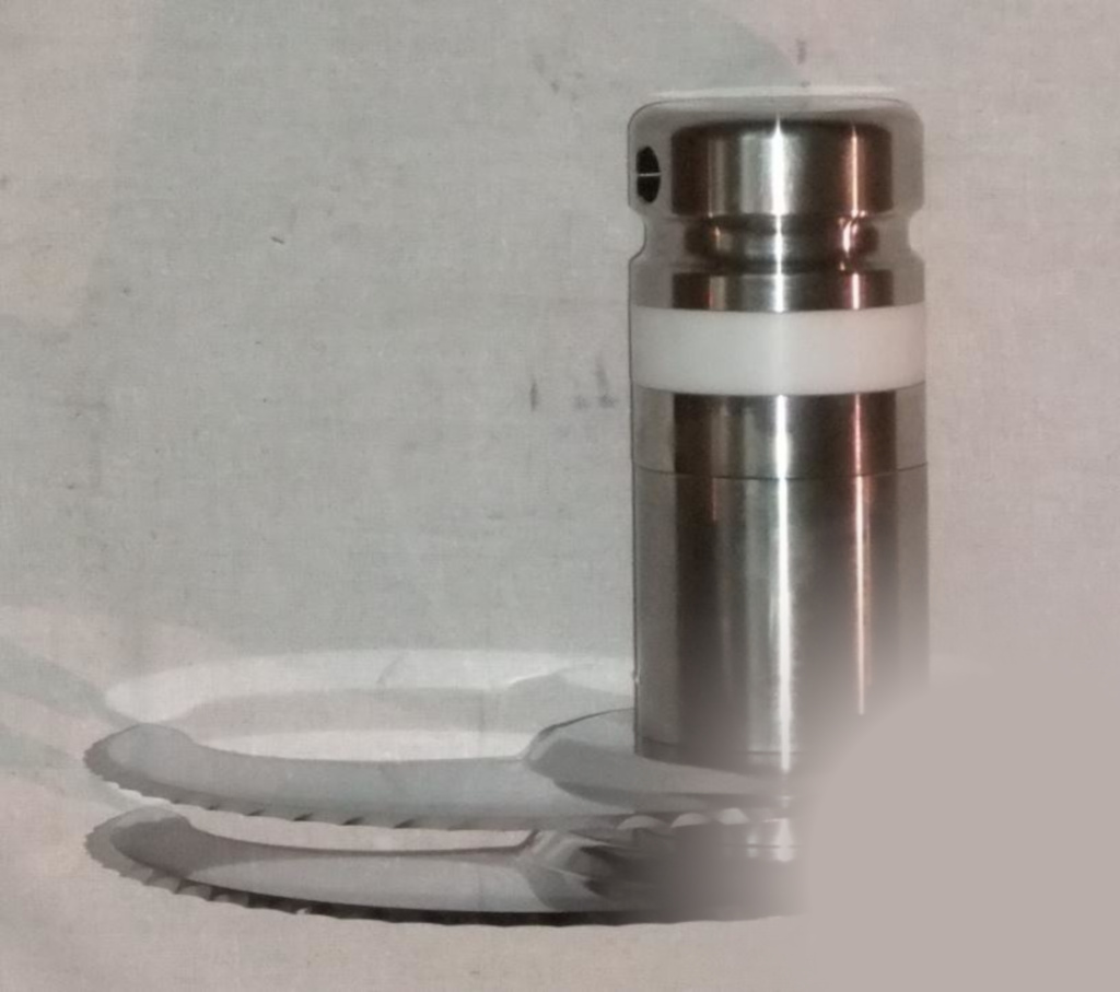 Нож Robot Coupe 2 лезвия крупные зубцы куттера R8 27383