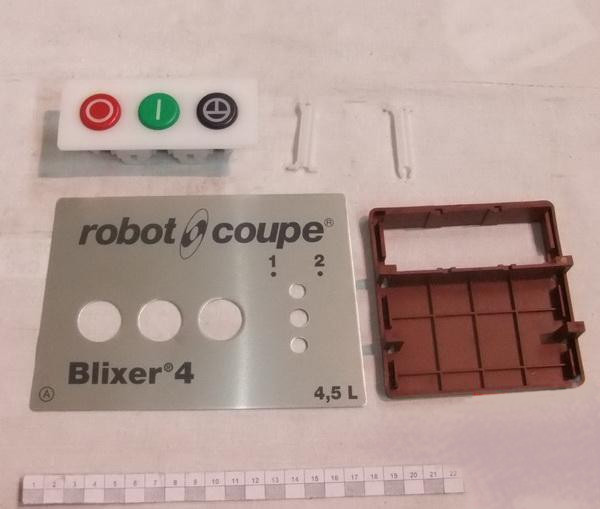 Панель управления Robot Coupe бликсера 39768