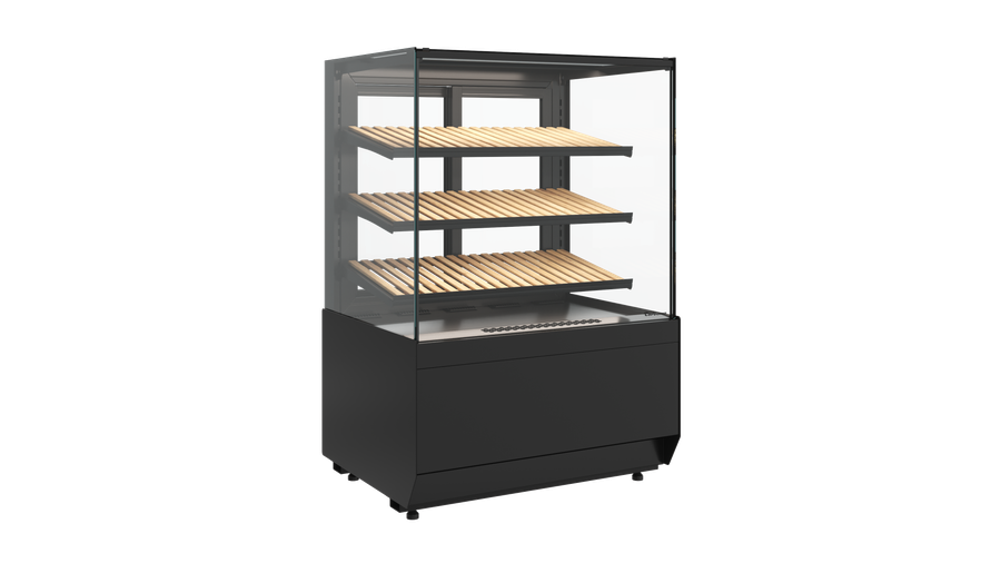 Витрина хлебная Полюс KC70 N 0,9-1 LIGHT Bread (версия 2.0) (9005)