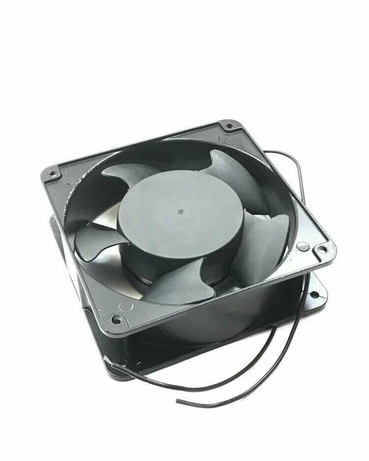 Вентилятор осевой YZ 80*38 BL, (220V, 16W, Китай)