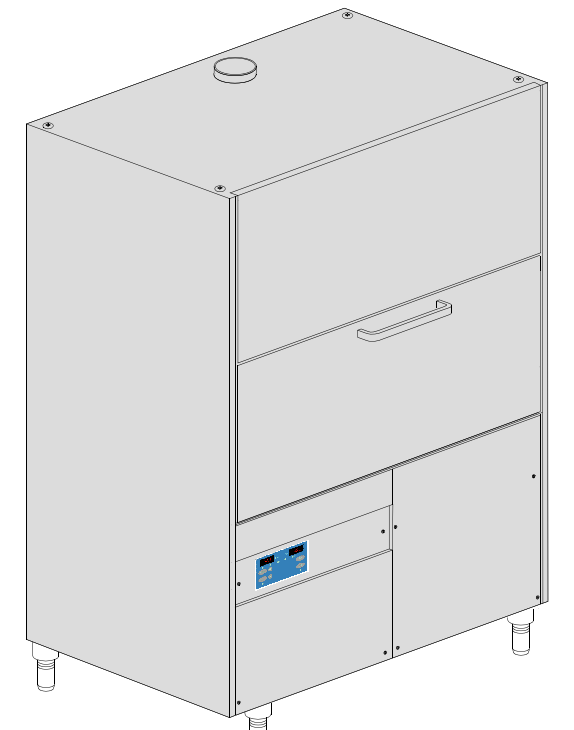 Деталировка для Warewasher type 82E