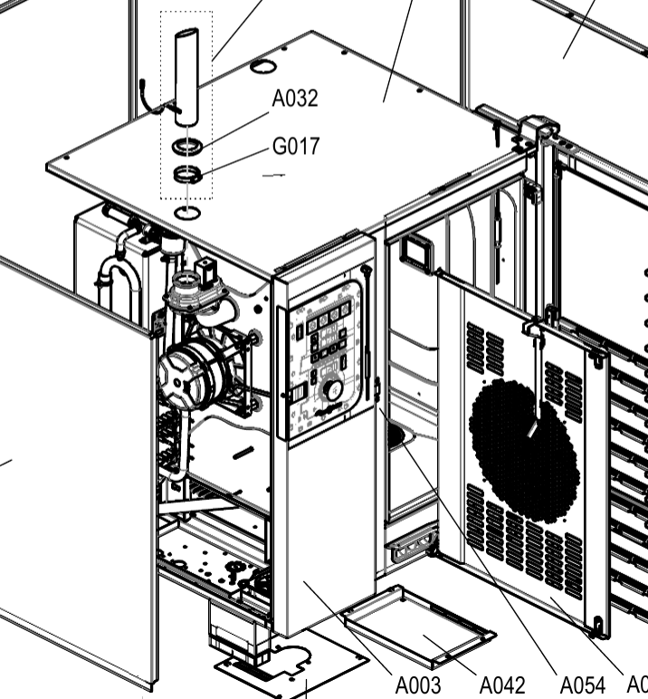 Деталировка для параконвектоматов Convotherm серии P4