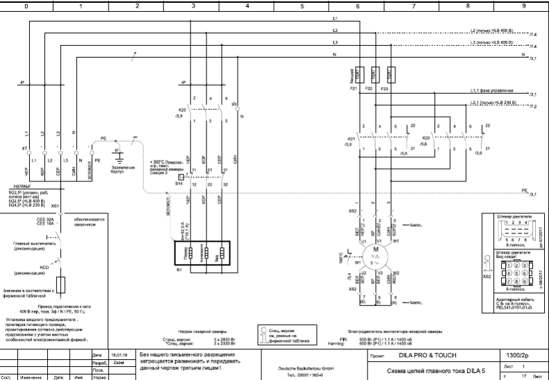 Деталировка для sp_dila_pro_touch_standard_russisch_1300_0
