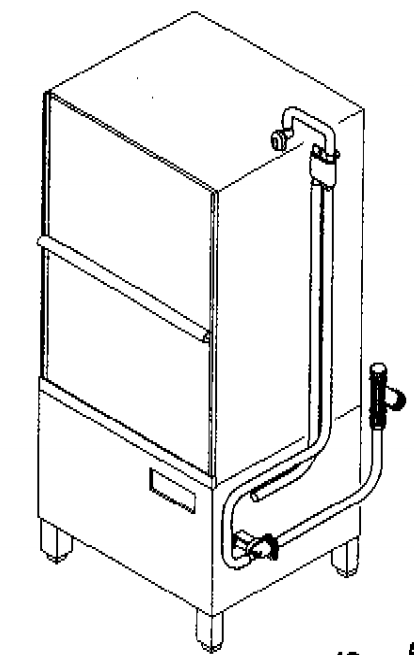 Деталировка для Winterhalter Ersatzteilliste GS 640, GS 650