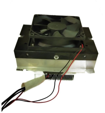 Узел теплопереноса, элемент Пельте в сборе,  шкафа VA-JC, без ГТД