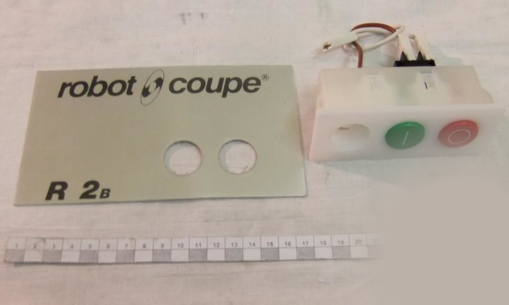 Панель управления Robot Coupe куттера R2 29218