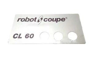 Панель передняя Robot Coupe д/CL60D 407092
