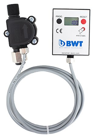 Расходомер с ЖК дисплеем Aquameter 3/8 арт. 812195