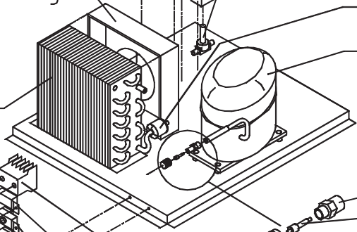 Деталировка для Brema CB246- 249-316-416-425-640-840-955-1265-1565 A/W