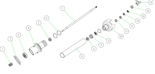 Деталировка для BLDXXX-U(JAU-BLD200-U, BLD250-U, BLD400-U, BLD550-U) spare parts price list 2021-12