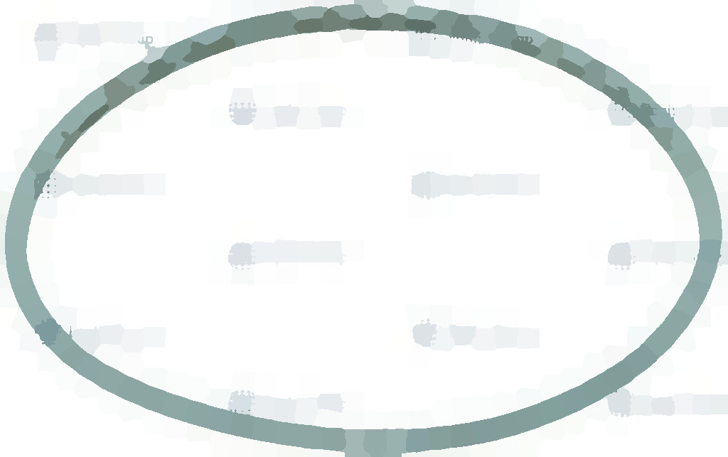 Уплотнение крышки для Robot Coupe 39756