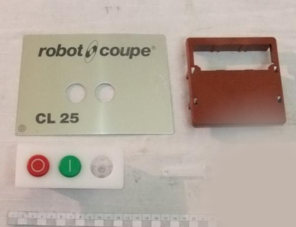 Панель управления Robot Coupe CL25D 39305