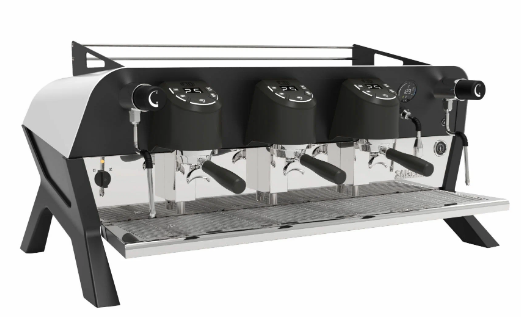 Кофемашина Sanremo F18 3 высокие гр. белая