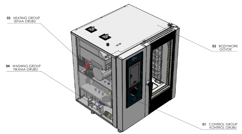 Деталировка для Взрыв-схема CCS 101 (2)