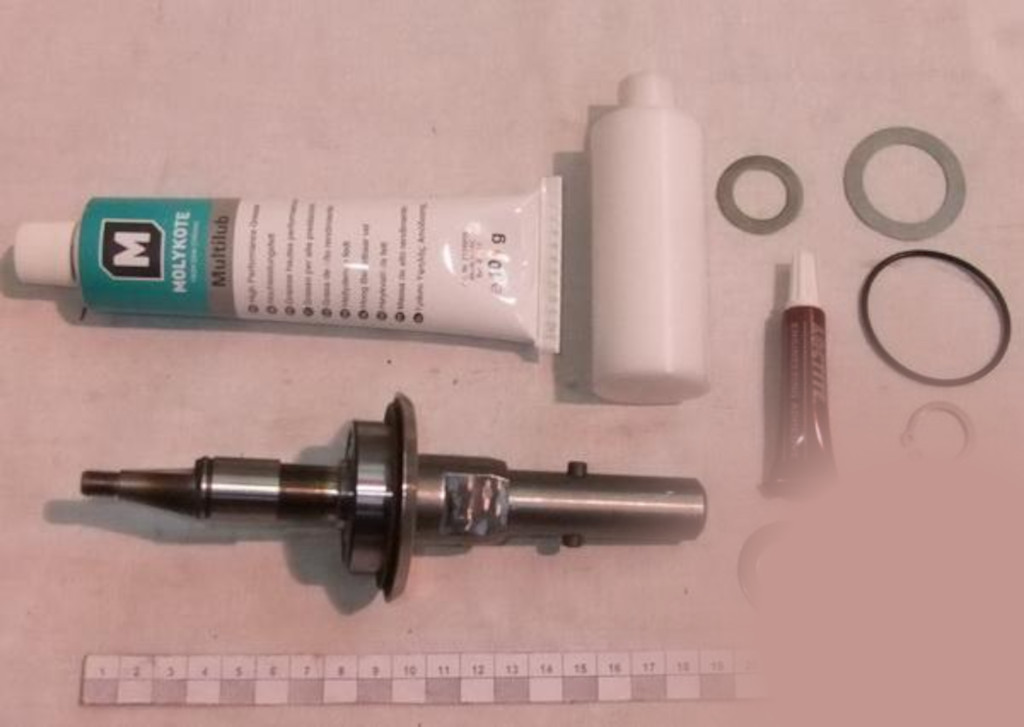 Вал Robot Coupe 29629 в сборе