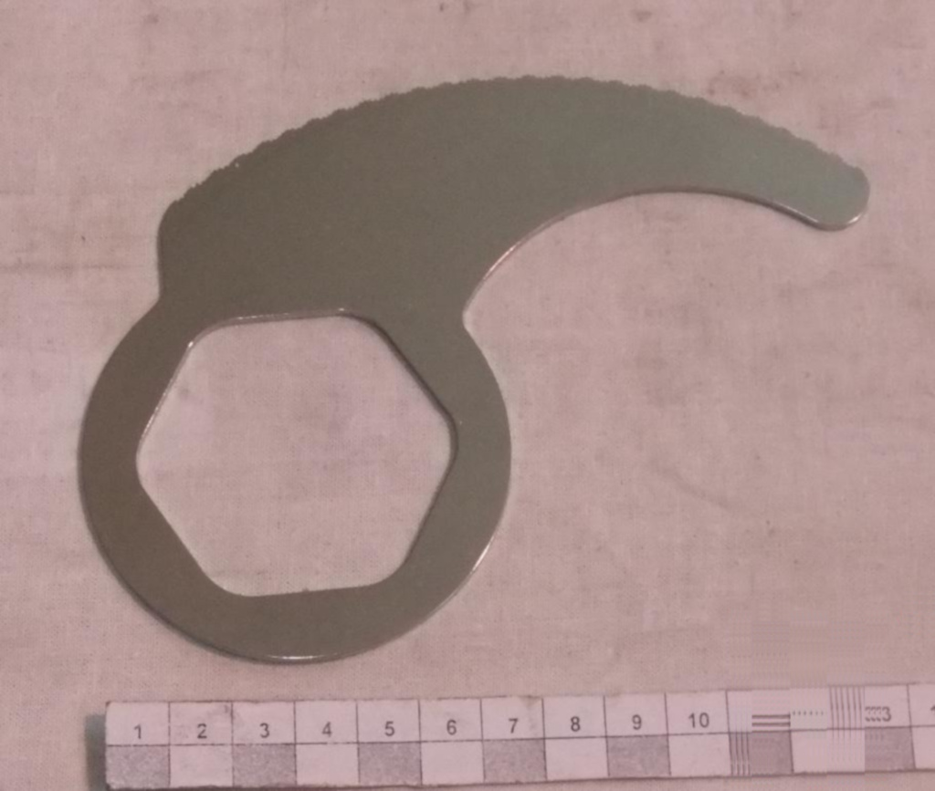 Лезвие Robot Coupe для BLIXER 6 V.V.A 117193/49167