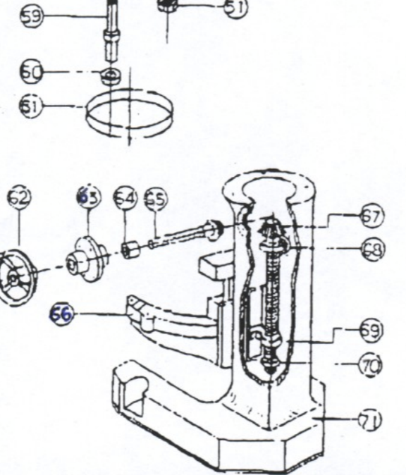 Деталировка для Sinmag SM901