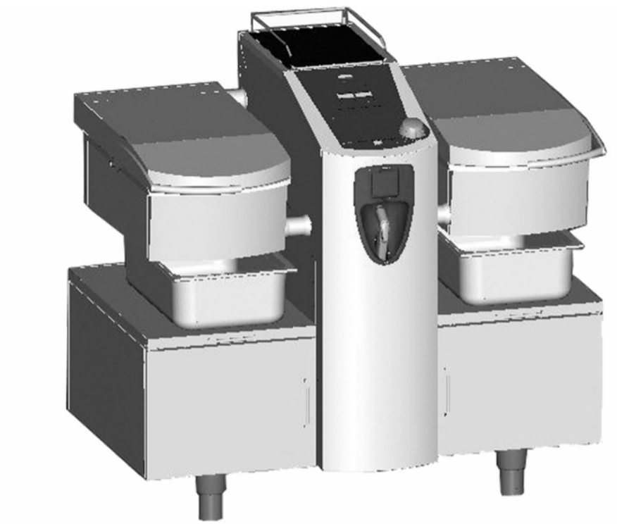Деталировка Rational VarioCooking Center 112E