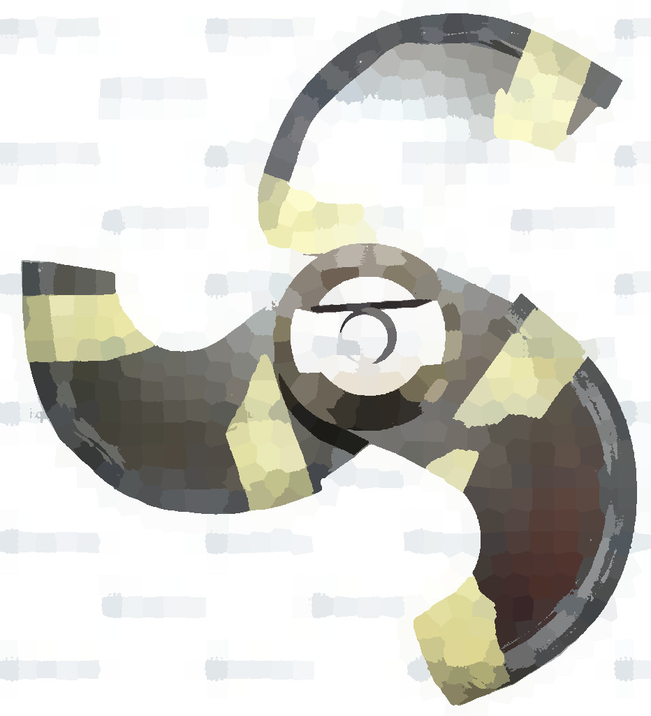 Нож зубчатый для куттера Sirman KATANA 12