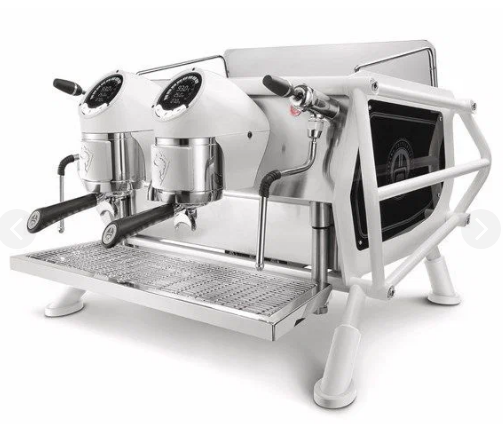 Кофемашина Sanremo Cafe Racer Full White 2 гр. белая