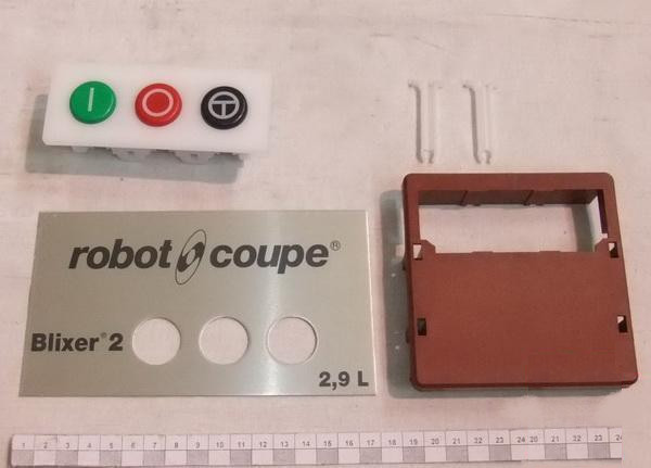 Панель управления Robot Coupe бликсера 39871