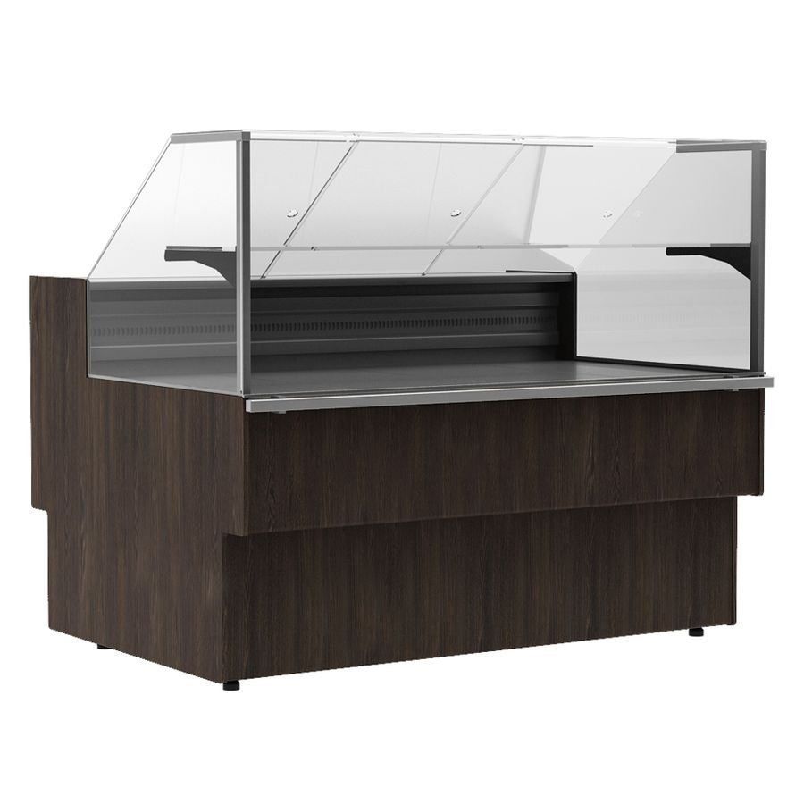Витрина среднетемпературная Полюс GC110 VM 1,25-1 (1005 ВЕНГЕ)