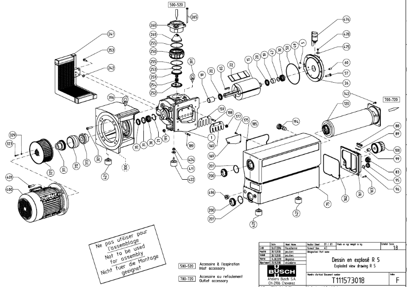 Деталировка для Exploded view_RD