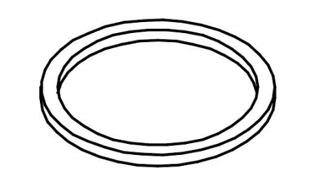 Прокладка Ø26XØ21X2 PTFE, Sanremo арт. 10054460