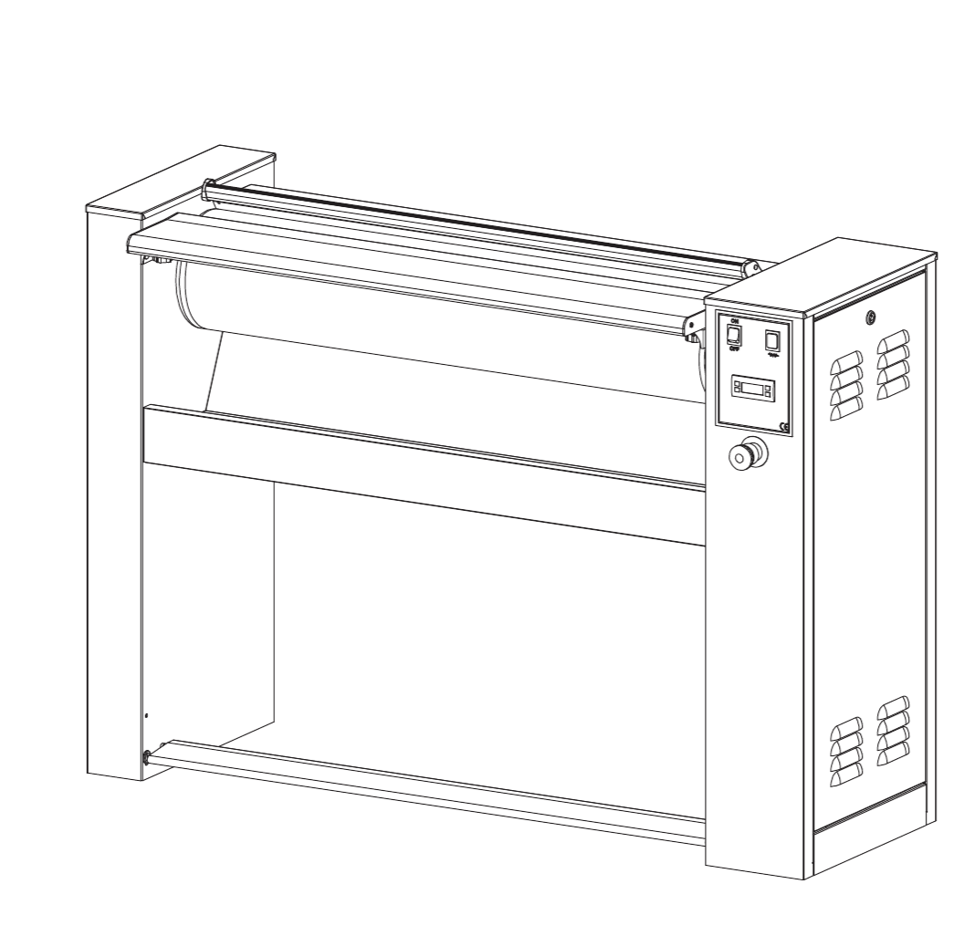 Деталировка катка GMP1000 1200