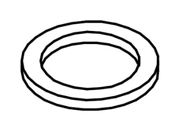 Прокладка из PTFE 22X16X2, Sanremo, арт. 10054430