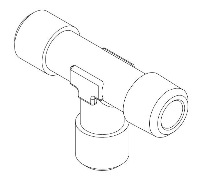 Фитинг 6-6-1/8" М", Sanremo, арт.10857028A