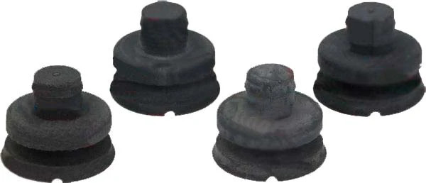 Ножки в комплекте для процессора кухонного Robot Coupe