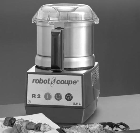Деталировка Robot Coupe R2