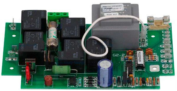 Плата силовая для процессора кухонного Robot Coupe R302