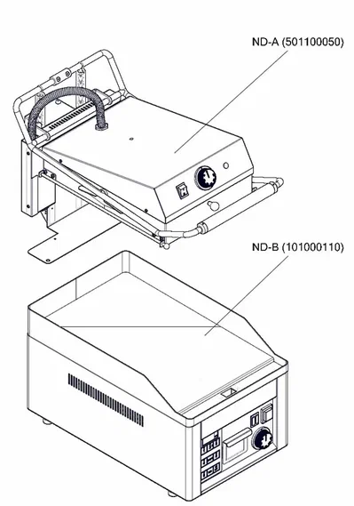 Деталировка для FTH-C-30ED+KD-30T