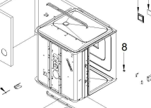 Деталировка для пароконвектомата электр. Angelo-Po BX101E
