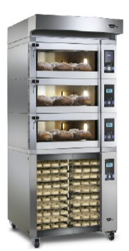 Деталировка для Печь подовая электрическая WIESHEU EBO 64M, X1605