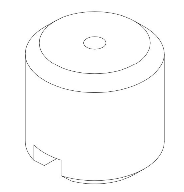 Жиклер винтовой M5 F.0,8, арт. 10060012