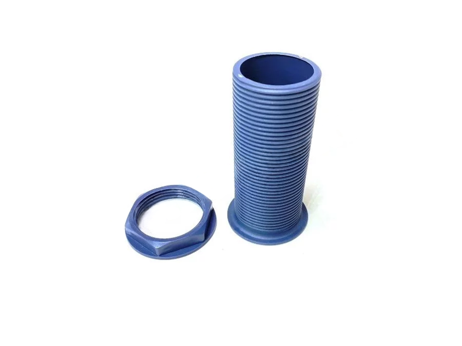 Патрубок пласт. 1-1/4GAS+гайка накидная ММ40Х95