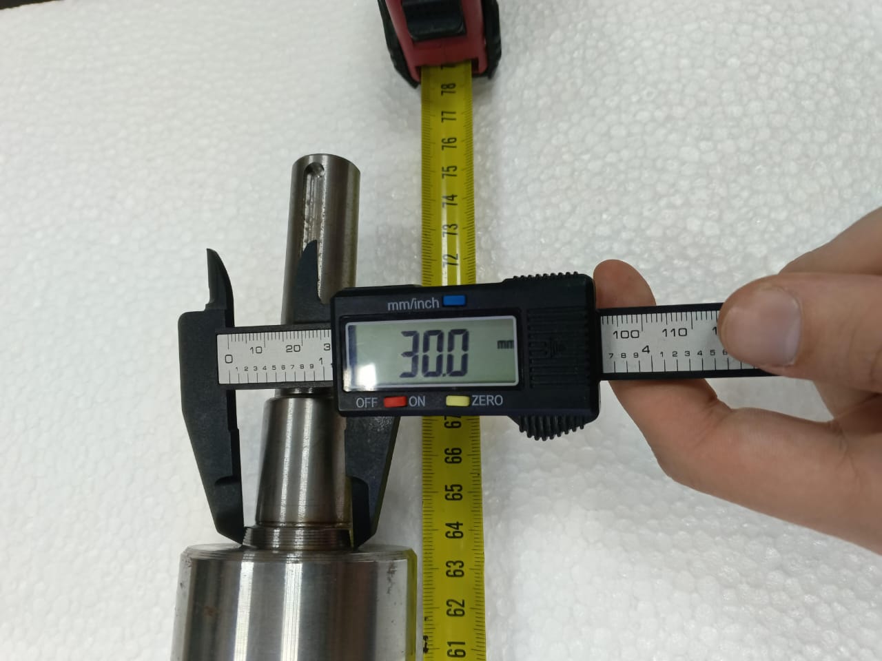 ZTCS601001N DRIVING CYLINDER 600