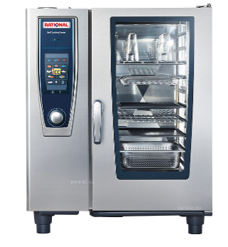 Деталировка Пароконвектомат Rational SCC 101 Senses